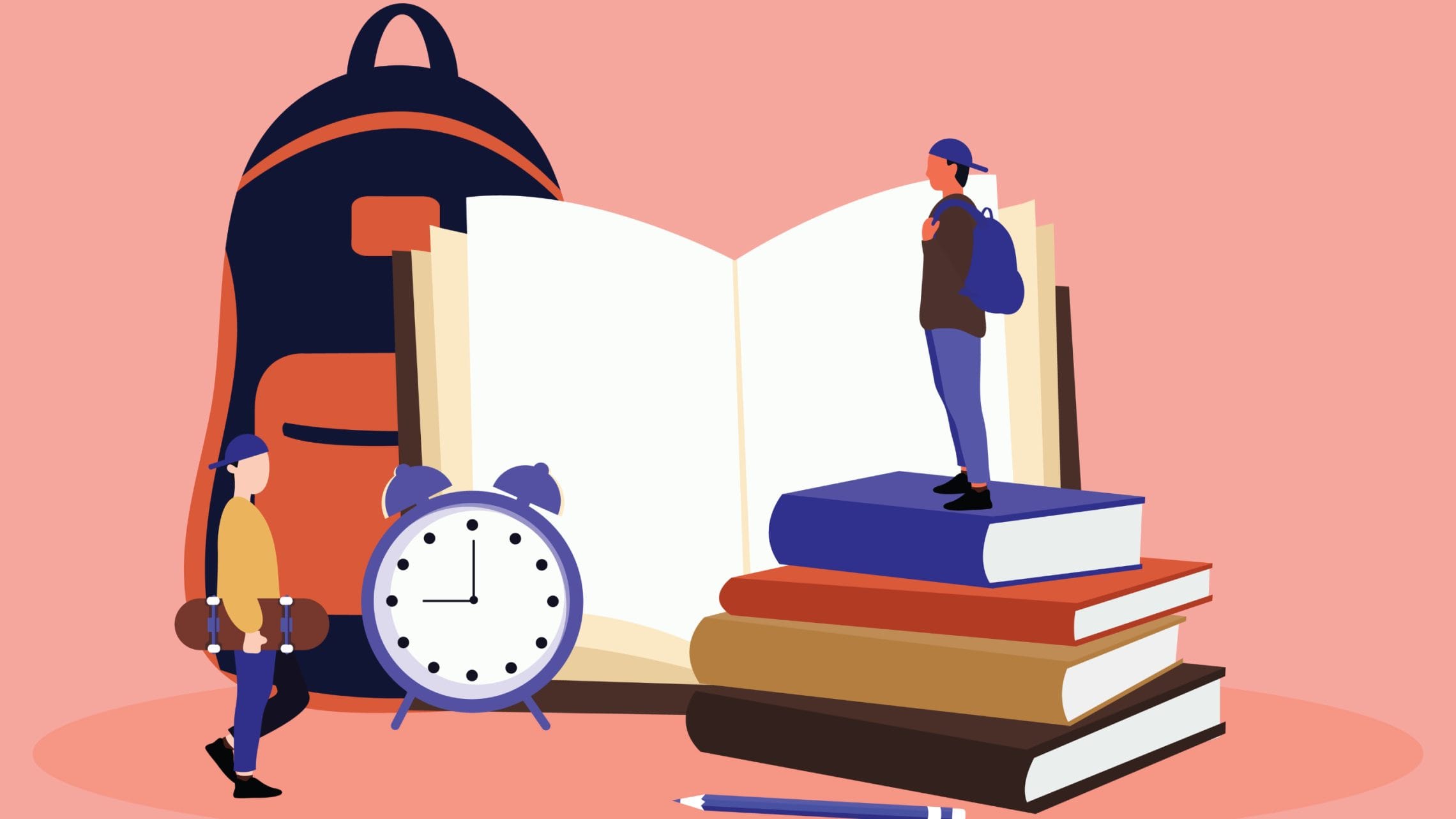 Student transition into university shouldn’t be a handover